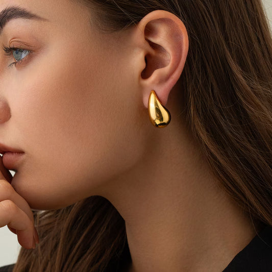 Golden Glow Dome Studs