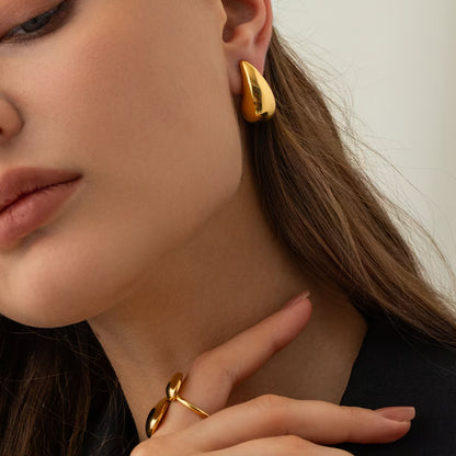 Golden Glow Dome Studs