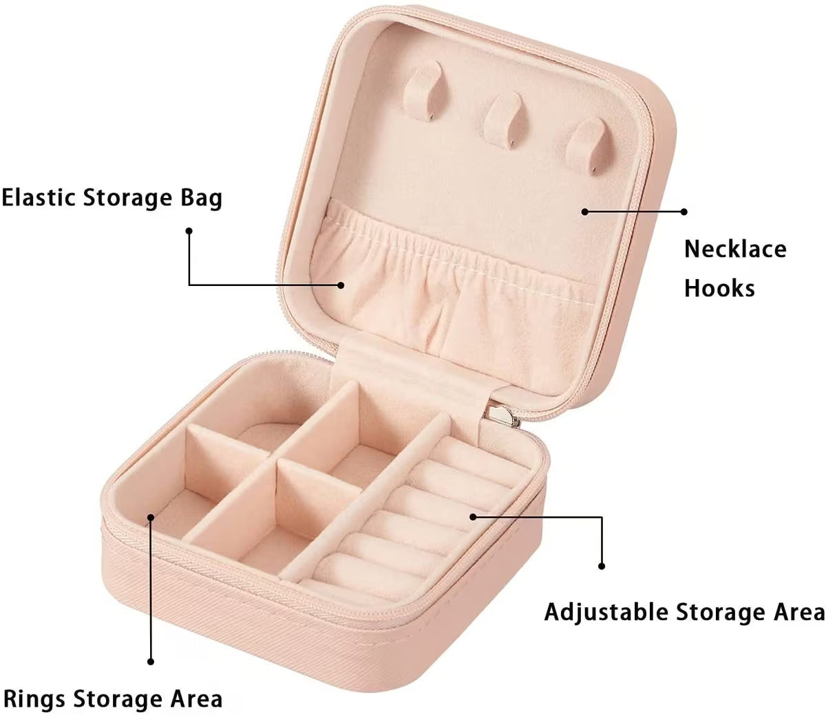 Travel Jewlery Organizer - Petals & Ore