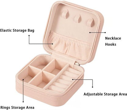 Travel Jewlery Organizer - Petals & Ore